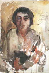 Portrait de Charlotte Berend-Corinth